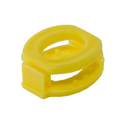 Lockoz Safe Clip-on Shoelace Knot - Yellow