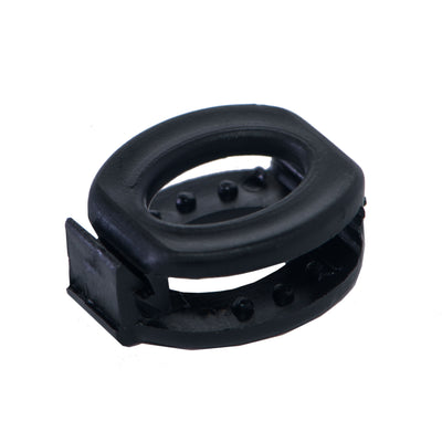 Lockoz Safe Clip-on Shoelace Knot - Black