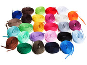 Birch's Flat 5/16" Shoelaces - Chocolate