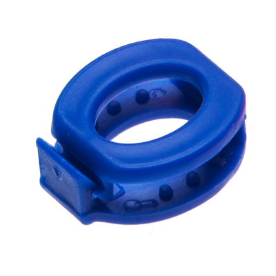 Lockoz Safe Clip-on Shoelace Knot - Blue