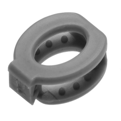 Lockoz Safe Clip-on Shoelace Knot - Gray