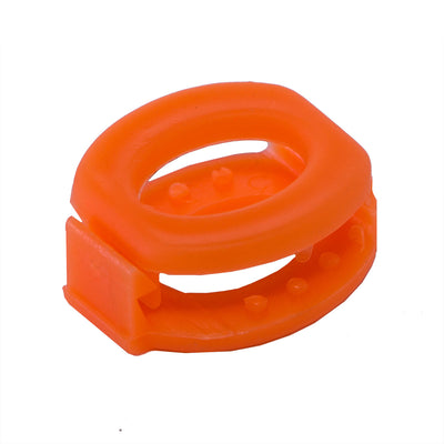 Lockoz Safe Clip-on Shoelace Knot - Orange