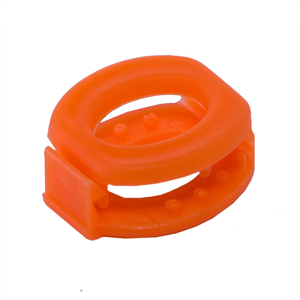 Lockoz Safe Clip-on Shoelace Knot - Orange