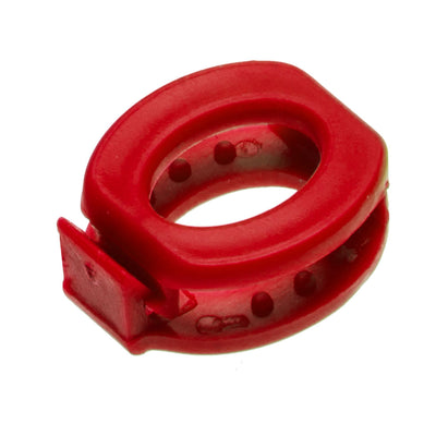 Lockoz Safe Clip-on Shoelace Knot - Red