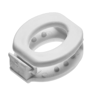Lockoz Safe Clip-on Shoelace Knot - White
