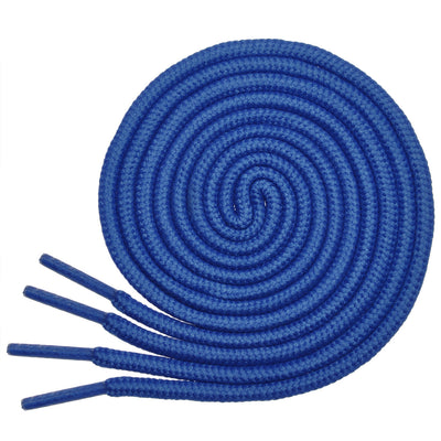Birch's Round 3/16" Thick Shoelaces - Blue