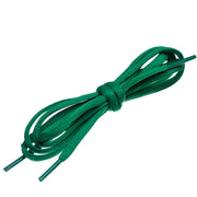 Birch's Oval Half Round 1/4" Shoe Laces - Green