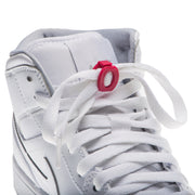 Lockoz Safe Clip-on Shoelace Knot - Red