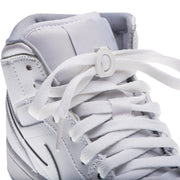 Lockoz Safe Clip-on Shoelace Knot - White