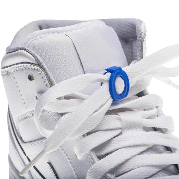 Lockoz Safe Clip-on Shoelace Knot - Blue
