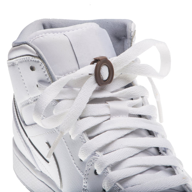 Lockoz Safe Clip-on Shoelace Knot - Brown