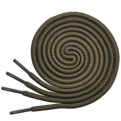 Birch's Round 3/16" Thick Shoelaces - Camouflage