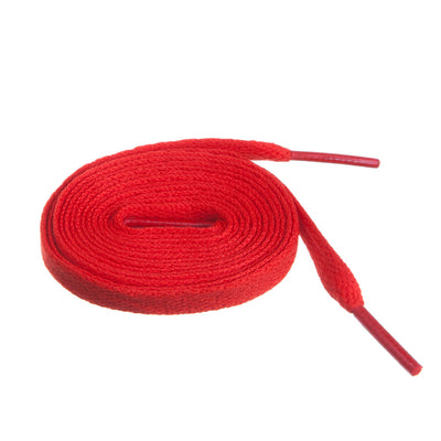 Birch's Flat 5/16" Shoelaces - Red