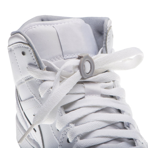 Lockoz Safe Clip-on Shoelace Knot - Gray