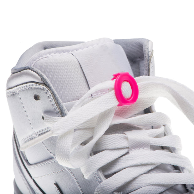 Lockoz Safe Clip-on Shoelace Knot - Pink