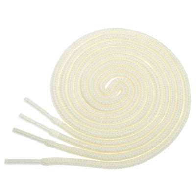 Birch's Round 3/16" Thick Shoelaces - Ivory