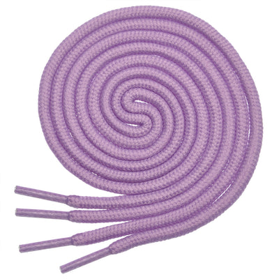 Birch's Round 3/16" Thick Shoelaces - Lavender