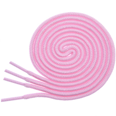 Birch's Round 3/16" Thick Shoelaces - Light Pink
