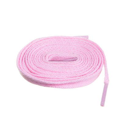 Birch's Flat 5/16" Shoelaces - Light Pink