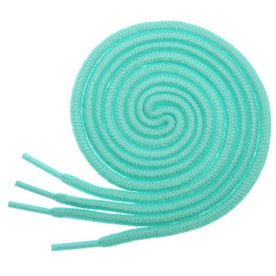 Birch's Round 3/16" Thick Shoelaces - Mint Blue