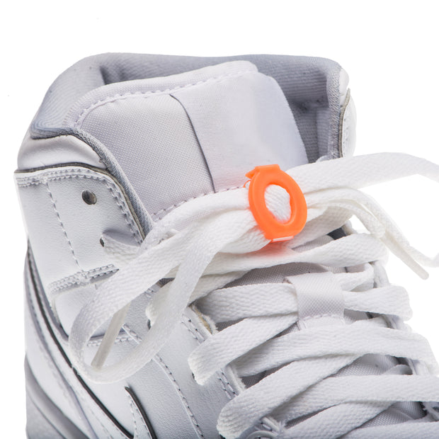 Lockoz Safe Clip-on Shoelace Knot - Orange