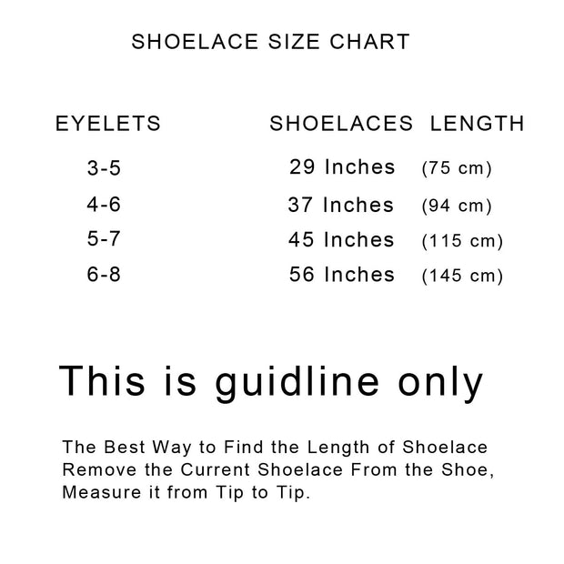 Birch's Round 3/16" Thick Shoelaces - Yellow