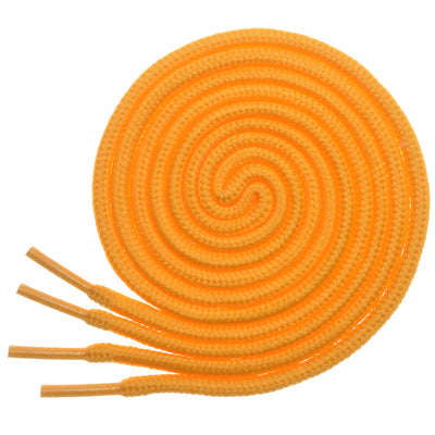 Birch's Round 3/16" Thick Shoelaces - Sunflower Yellow