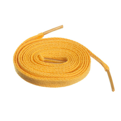 Birch's Flat 5/16" Shoelaces - Sunflower Yellow