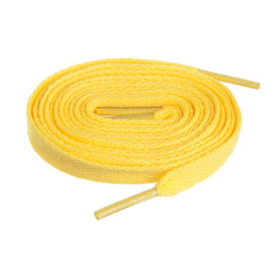 Birch's Flat 5/16" Shoelaces - Yellow